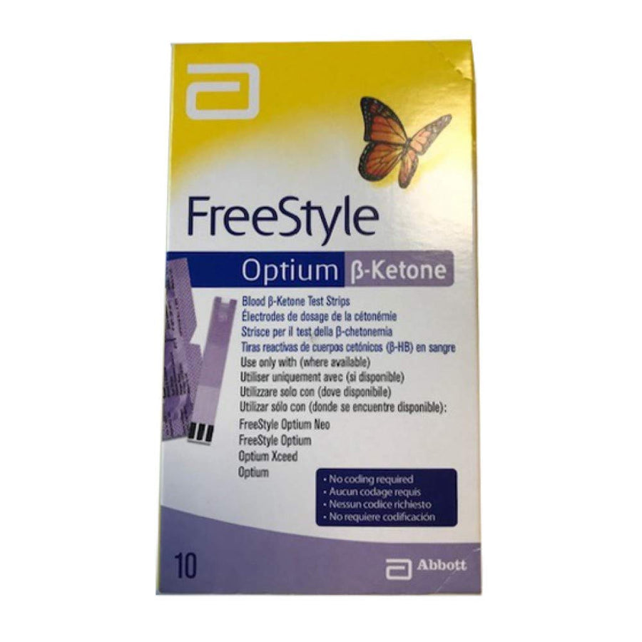 Sanispira Freestyle Optium Ketone Test Strips