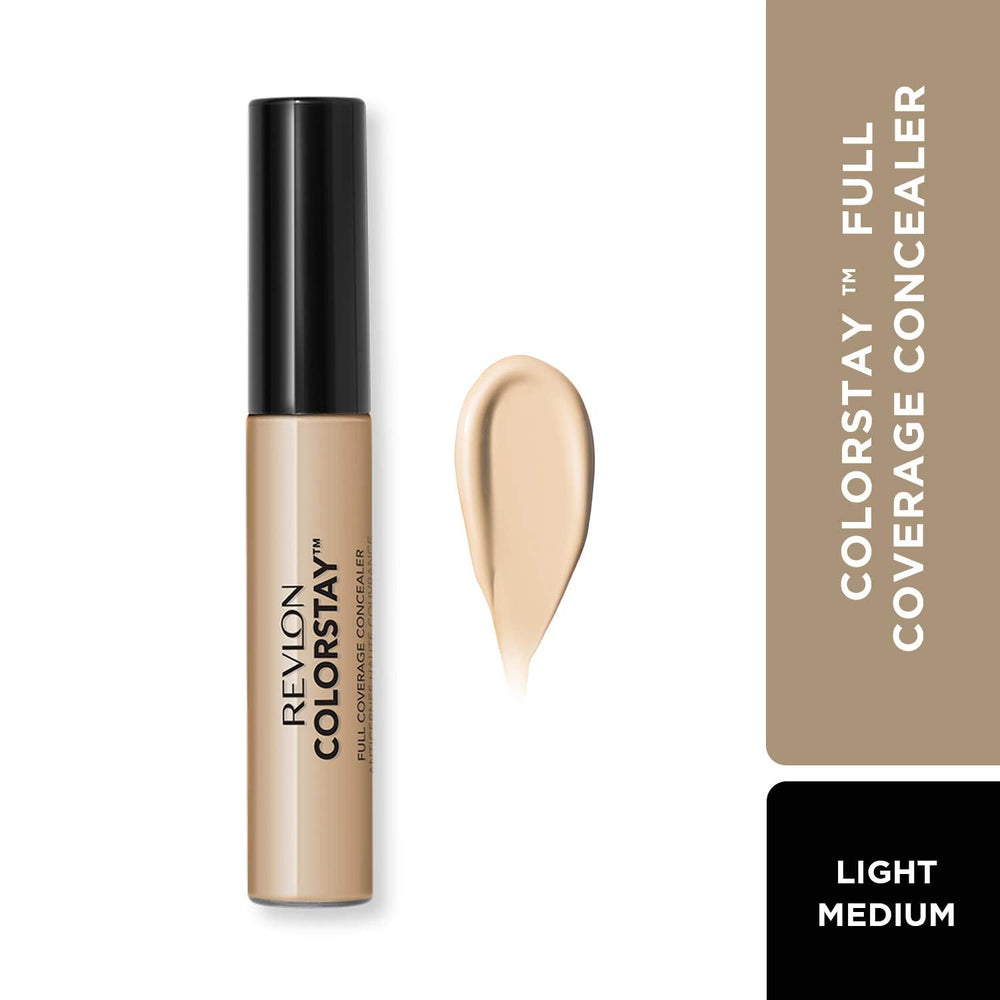 REVLON ColorStay Full Coverage Concealer, Light Medium 030