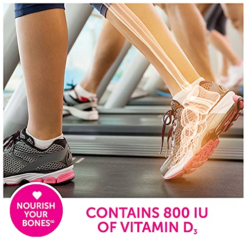 Caltrate 600+D3 Calcium and Vitamin D3 Supplement, Chocolate Truffle, 60 Count