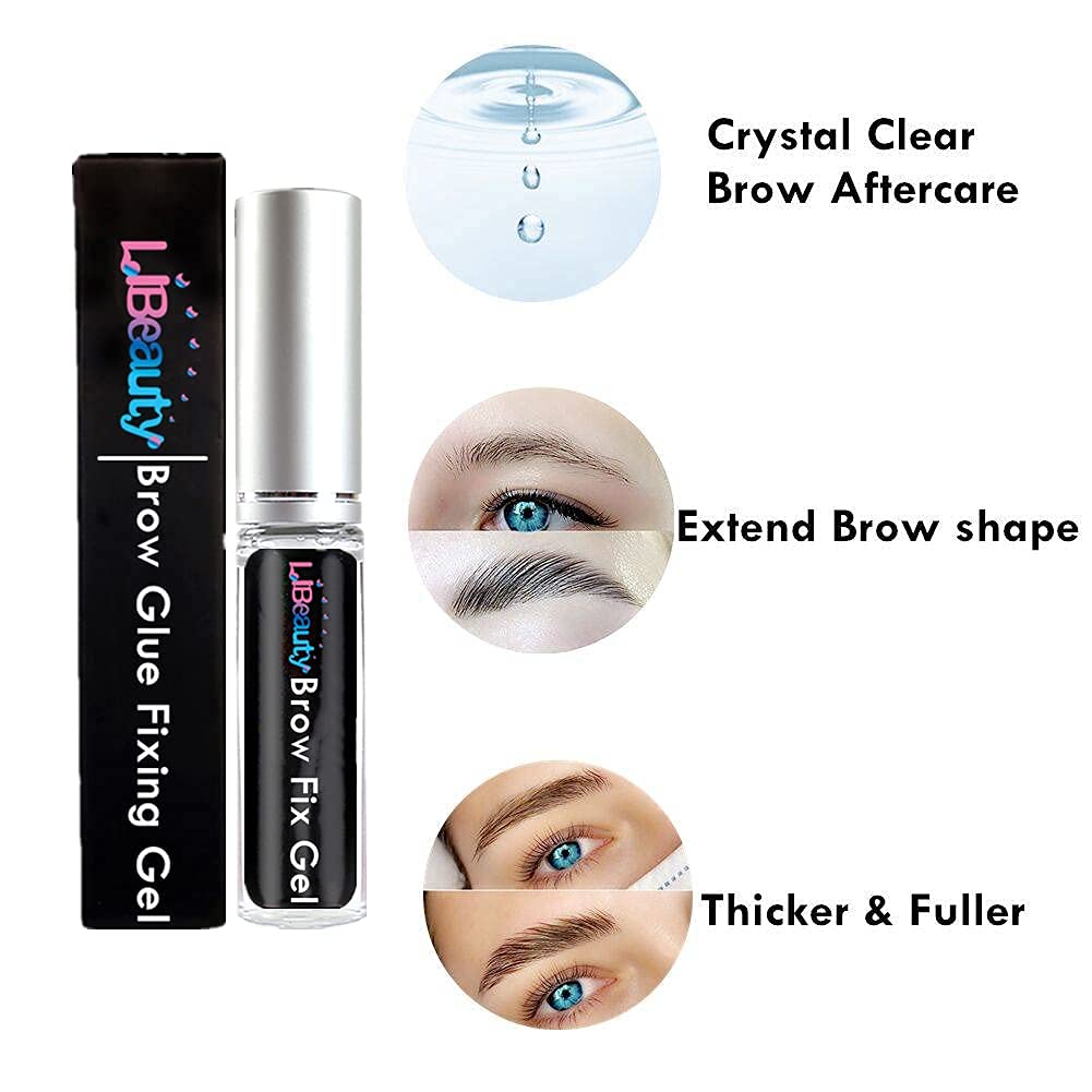 ICONSIAM Brow Lamination Glue And Fix Gel, Clear