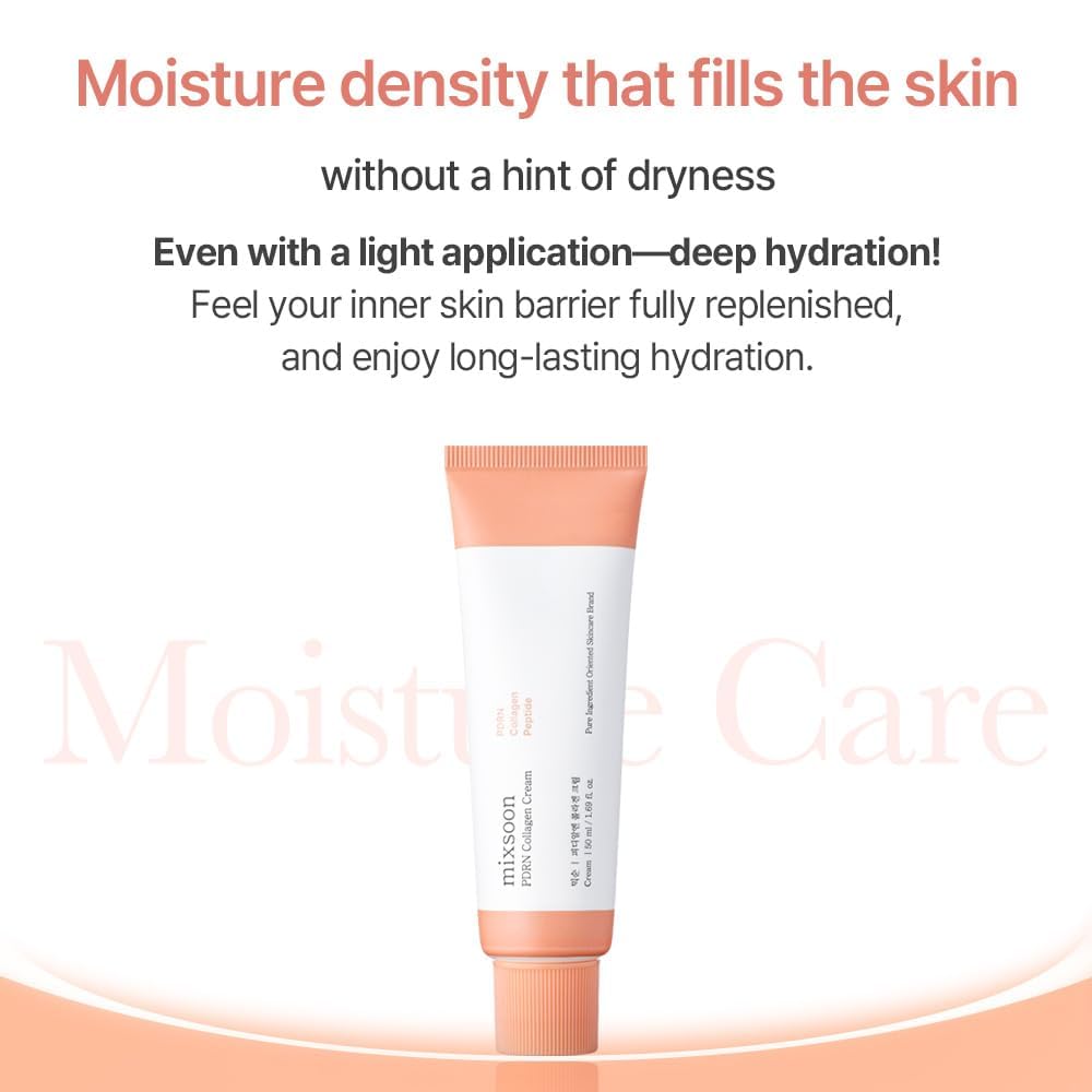 mixsoon PDRN Collagen Cream, 50 ml