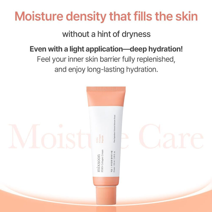 mixsoon PDRN Collagen Cream, 50 ml