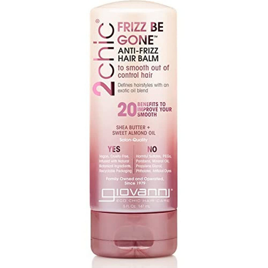 Giovanni 2Chic Frizz Be Gone Anti-Frizz Hair Balm, 5 oz