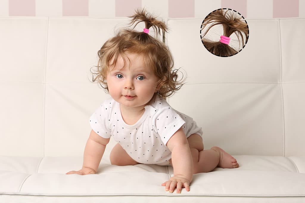 CÉLLOT Baby Hair Ties, 360 Count