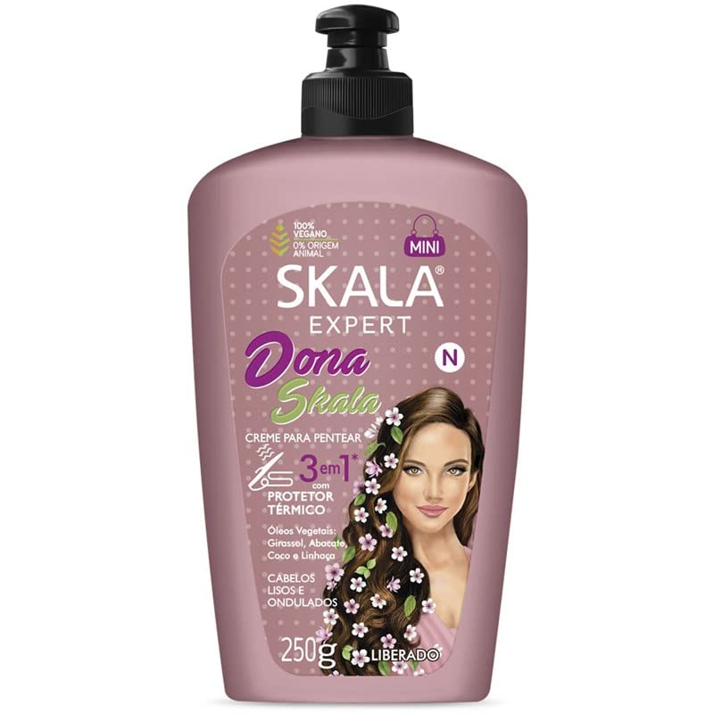SKALA Expert Dona 3 in 1 Combing Cream, 250 g