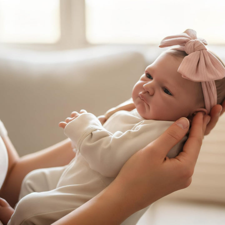 WOOROY Realistic Reborn Baby Doll, Girl, 20 in