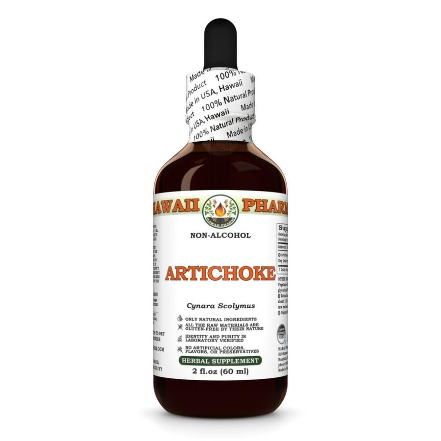 Hawaii Pharm Artichoke Extract, Alcohol-Free, 2 fl oz