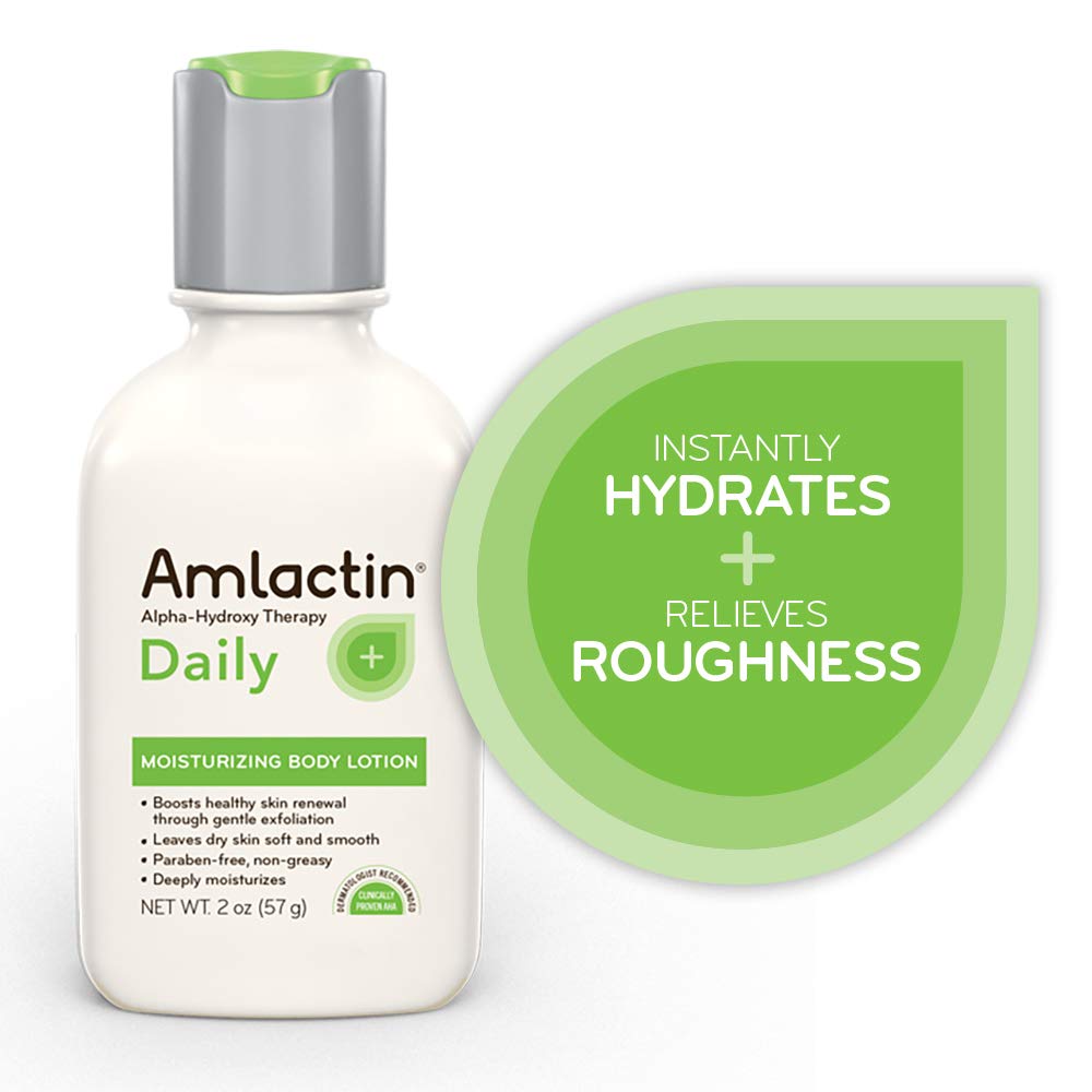 AmLactin Daily Moisturizing Body Lotion, Travel Size, 2 oz