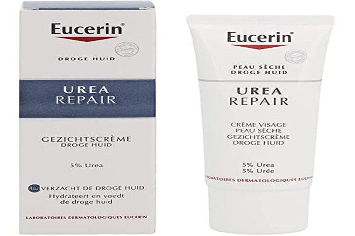 Eucerin Urea Smoothing Face Cream, 5%, 50 ml