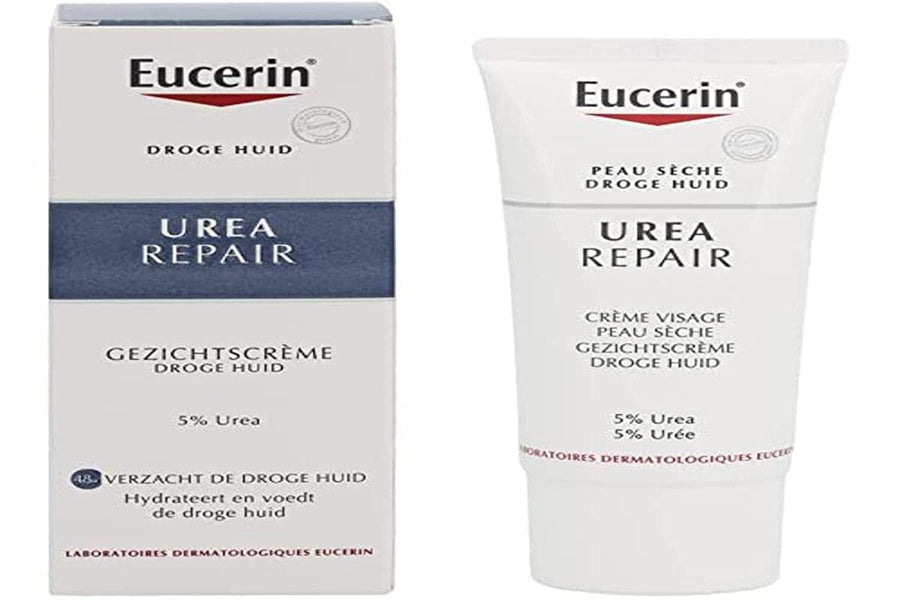 Eucerin Urea Smoothing Face Cream, 5%, 50 ml