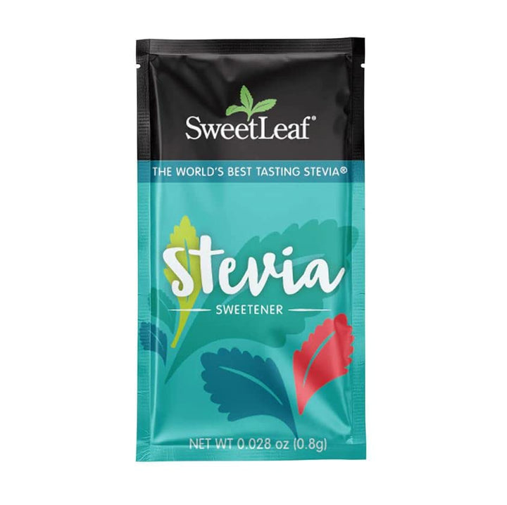 SWEET LEAF Stevia Sweetener Packets, 1 g