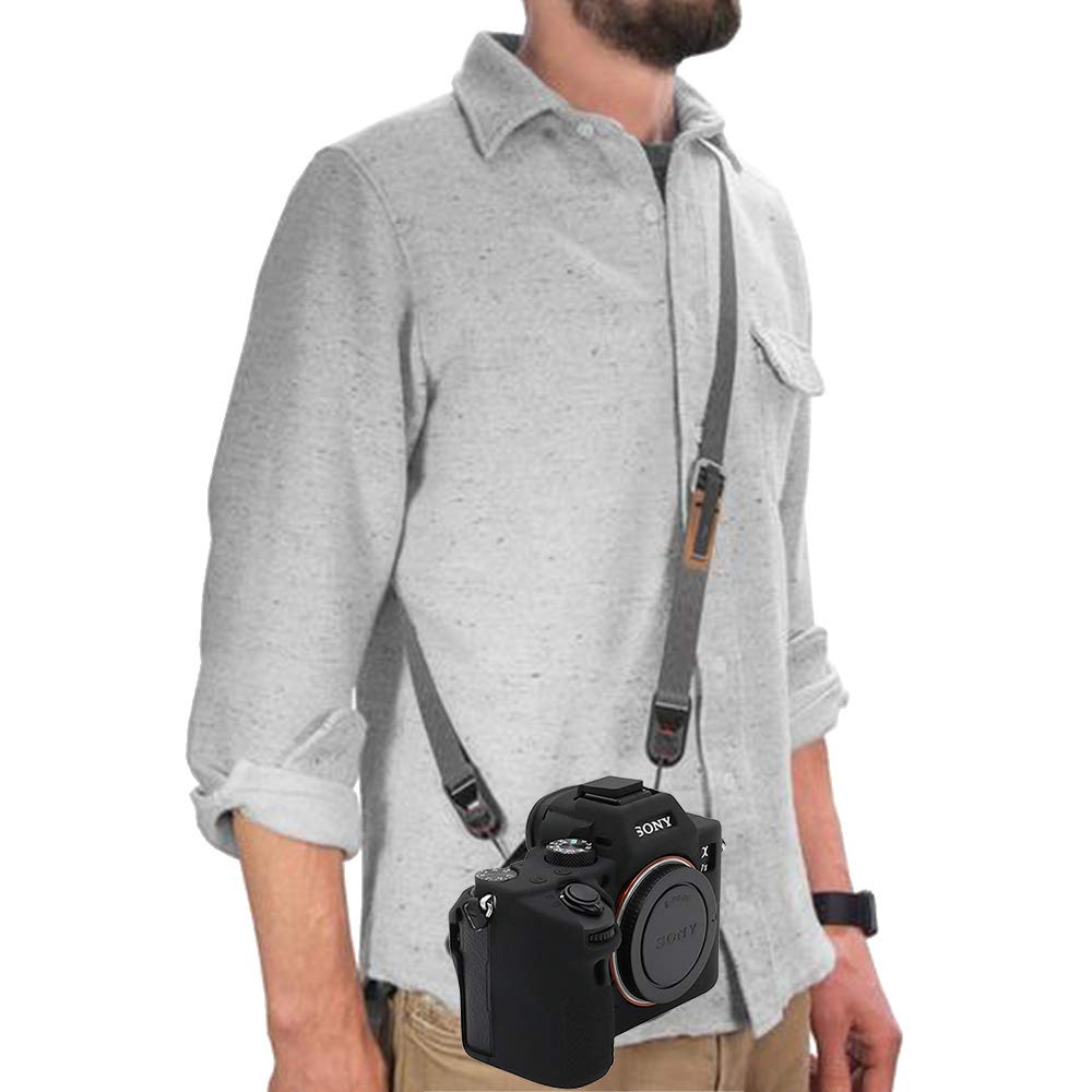 Yisau Camera Case, Black