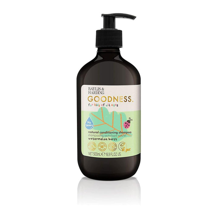 Baylis & Harding Goodness Kids Natural Conditioning Shampoo, Watermelon Burst, 500 ml