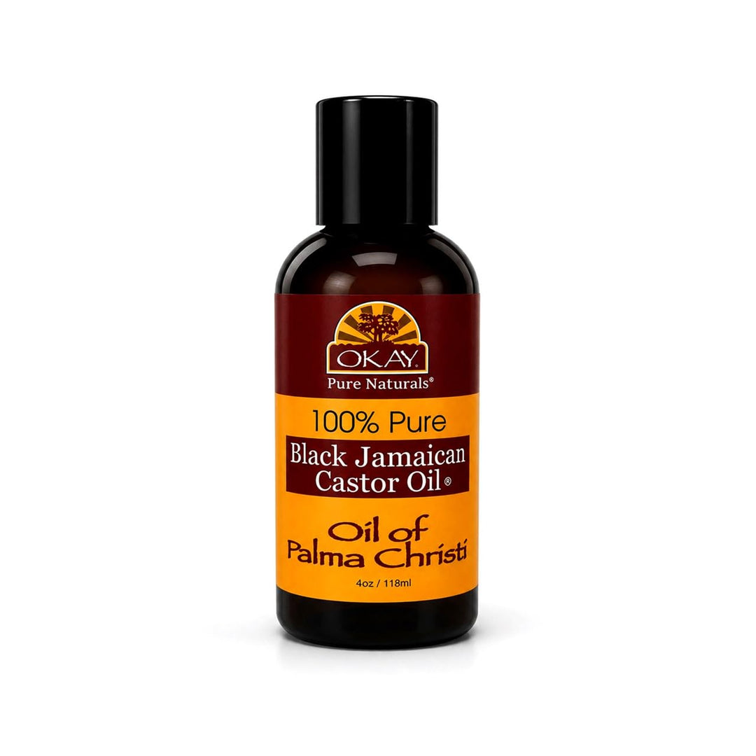 Okay Jamaican Black Castor Oil, Black, 4 oz