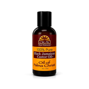 Okay Jamaican Black Castor Oil, Black, 4 oz