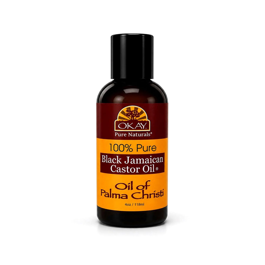 Okay Jamaican Black Castor Oil, Black, 4 oz