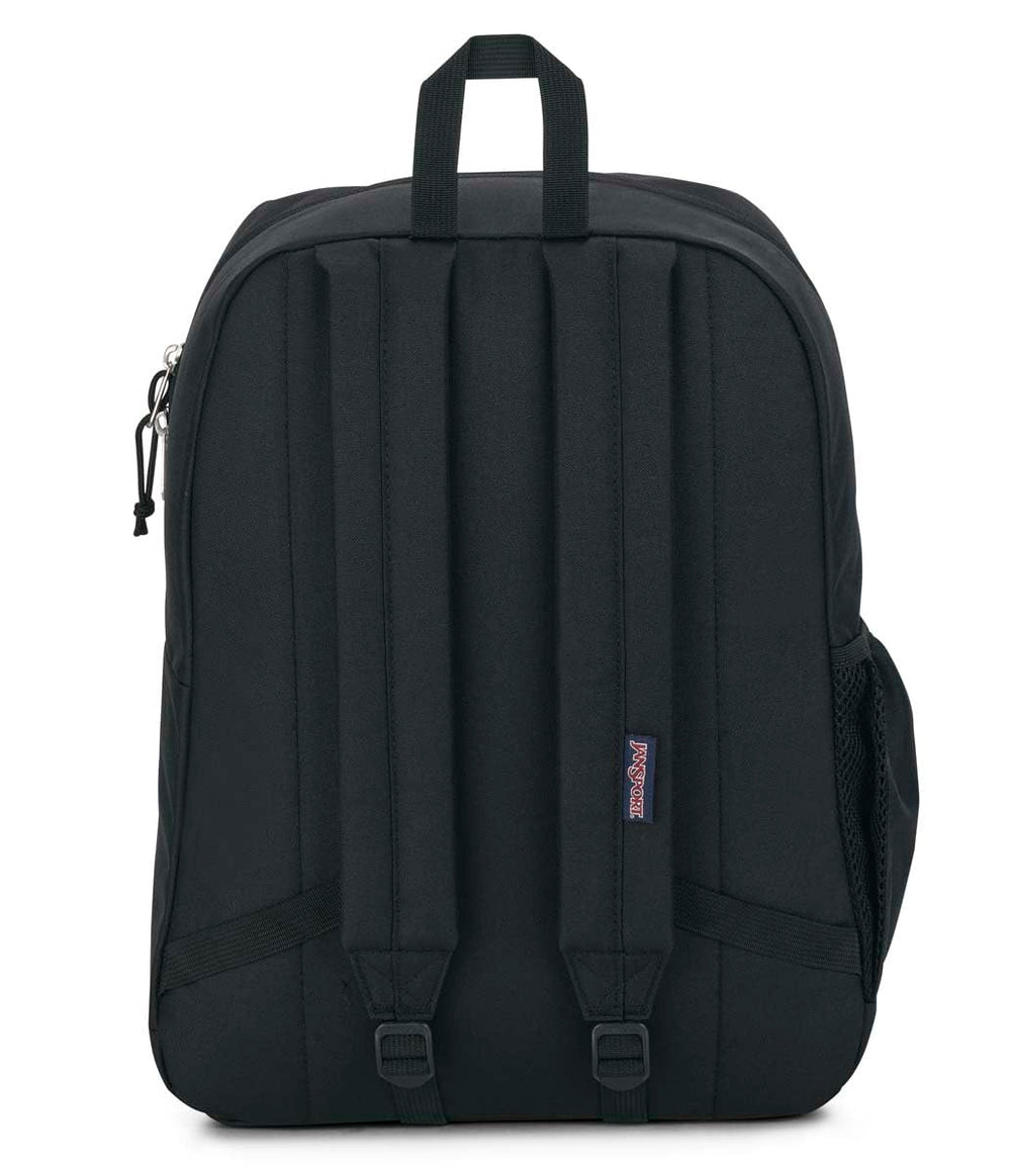 JanSport Cross Town Plus Backpack, Black, 26 l
