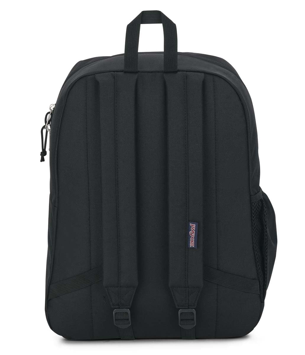 JanSport Cross Town Plus Backpack, Black, 26 l