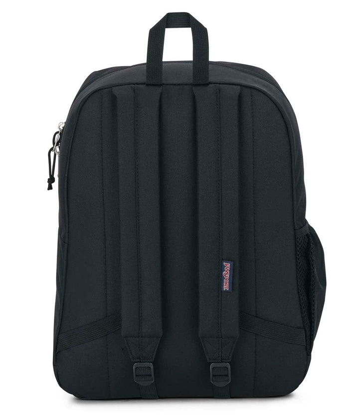 JanSport Cross Town Plus Backpack, Black, 26 l