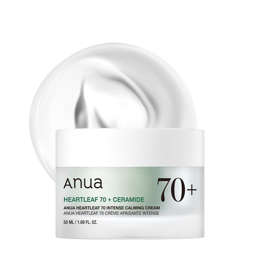 ANUA Heartleaf Intense Calming Cream, 50 ml