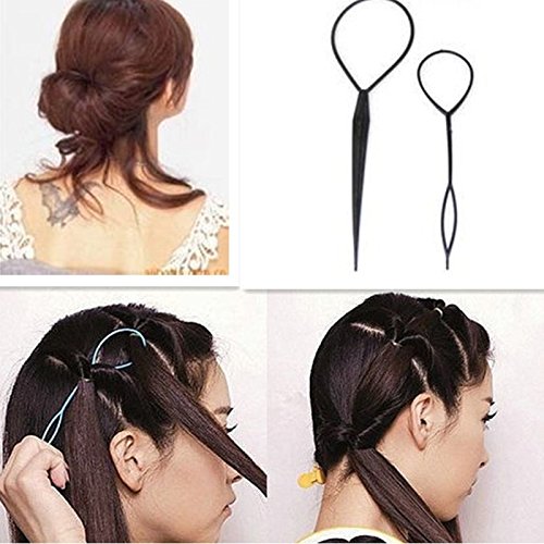 Semilyn Hair Braiding Tool Set, 3 Style, 6 Count