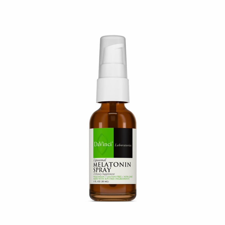 DAVINCI Melatonin Spray, Dietary Supplement