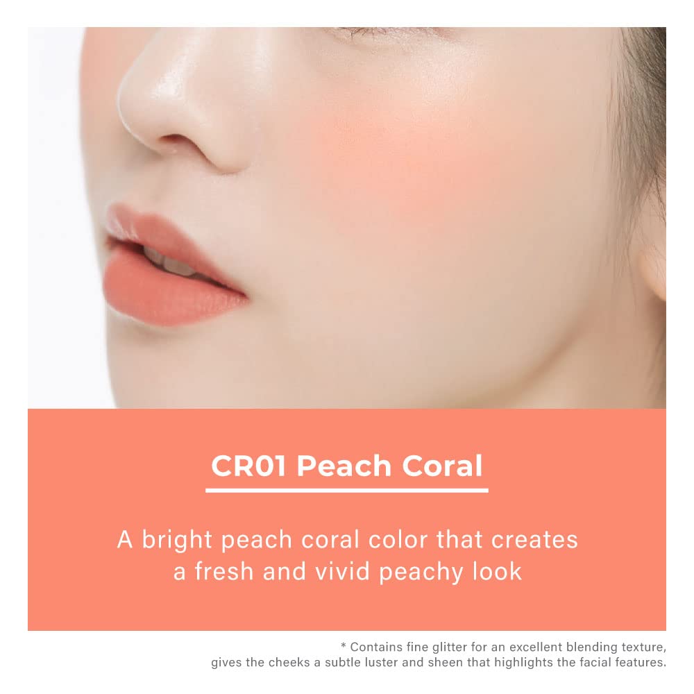 A'PIEU(アピュー) Juicy-Pang Jelly Blusher, CR01