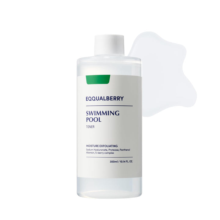 EQQUALBERRY Swimming Pool Face Toner, 300 ml