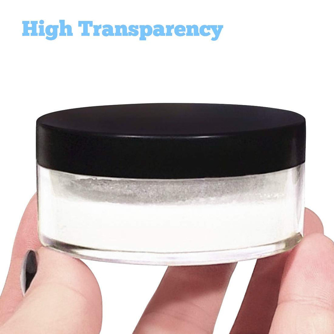 Kalevel Empty Makeup Powder Container, 50 ml