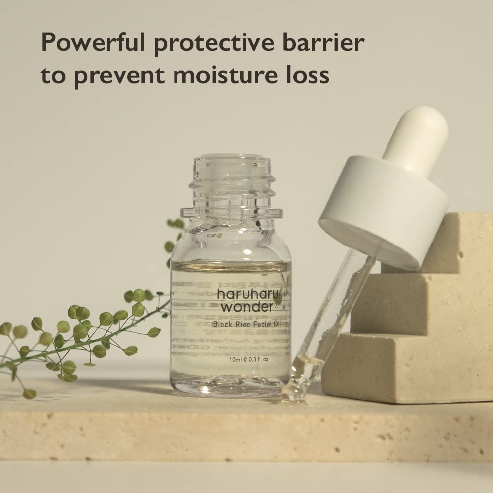 HARUHARU Wonder Black Rice Facial Oil, 10 ml