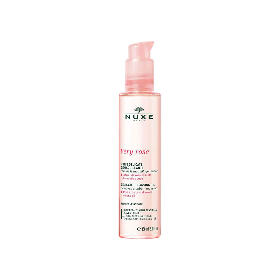 Nuxe Very Rose Cleansing Oil, 150 ml