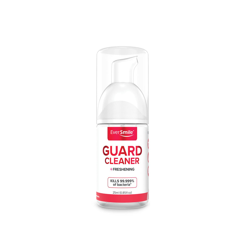 EverSmile Mouth Guard Cleaning Foam, Fresh Mint, 25 ml