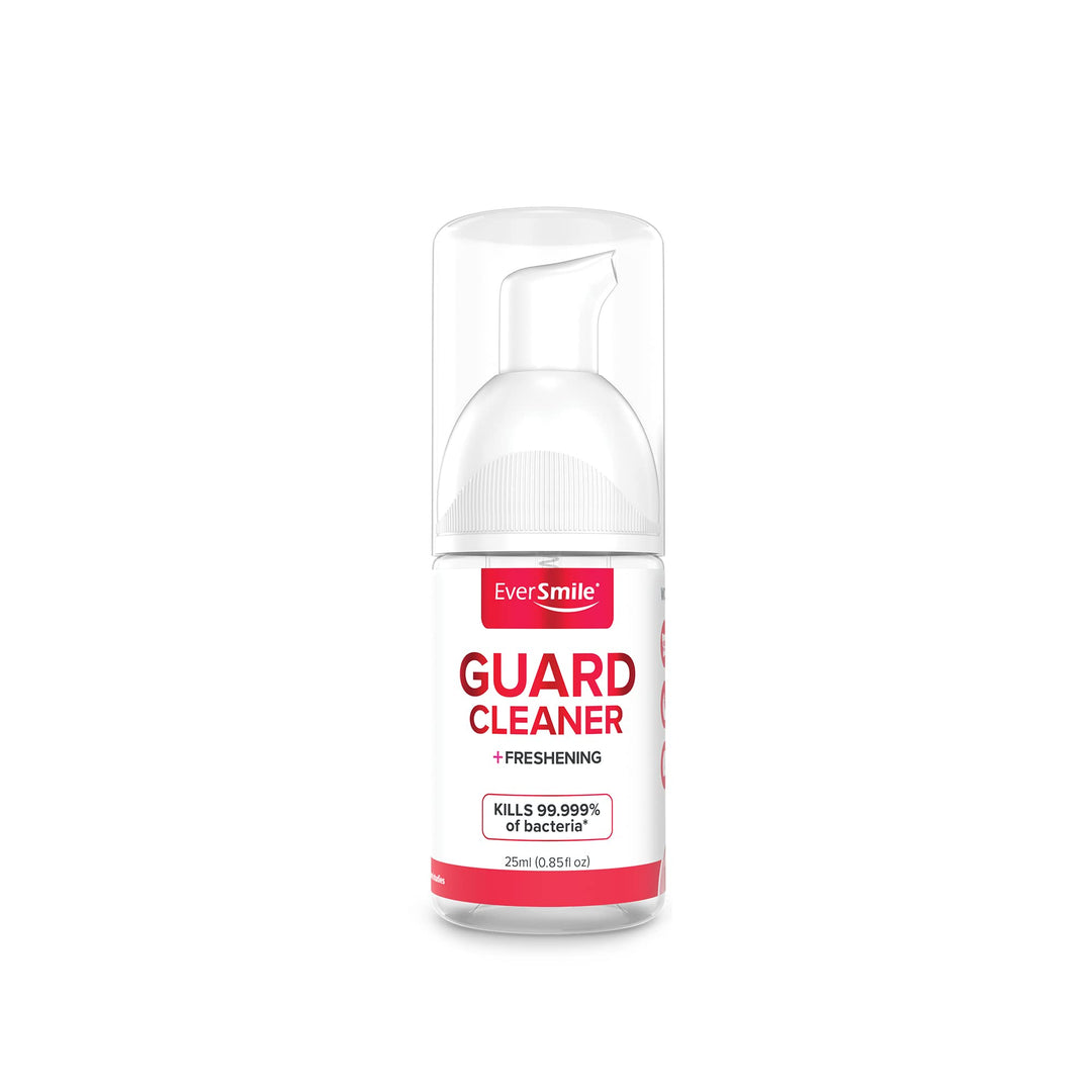 EverSmile Mouth Guard Cleaning Foam, Fresh Mint, 25 ml