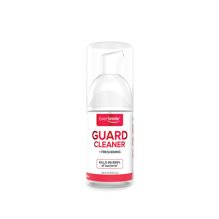 EverSmile Mouth Guard Cleaning Foam, Fresh Mint, 25 ml