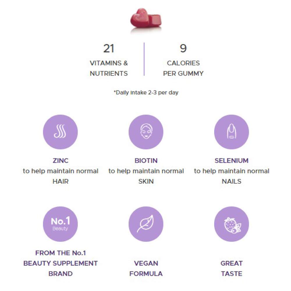 Perfectil Hair Crush Vitamin Gummies