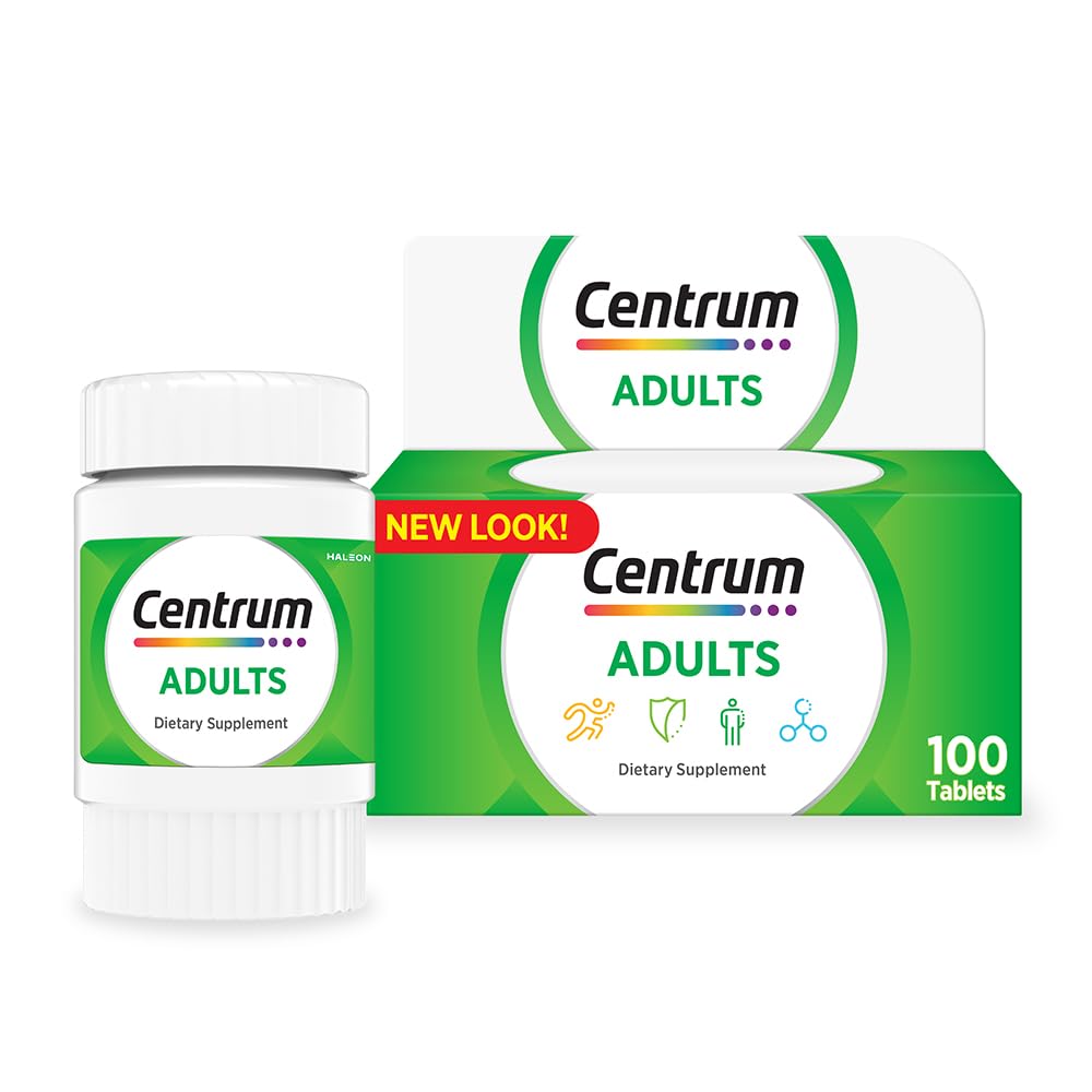 Centrum Adult Multivitamin, 100 Count