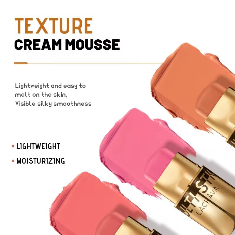 bold&beautiful Berry Blush Stick, 3-in-1