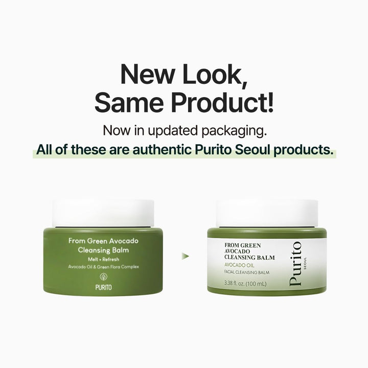 PURITO From Green Avocado Cleansing Balm