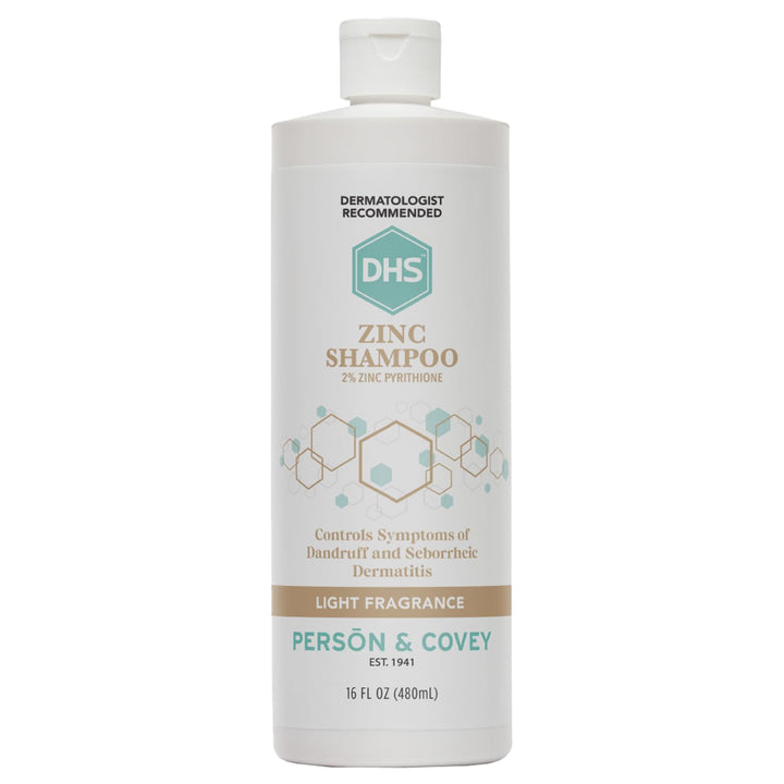DHS Zinc Shampoo, 2%, 16 oz