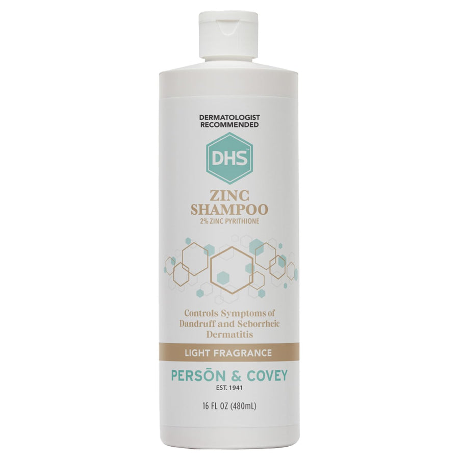DHS Zinc Shampoo, 2%, 16 oz