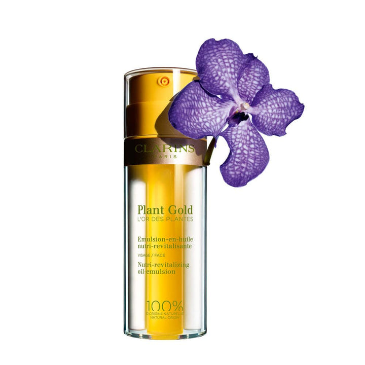 Clarins Plant Gold Nutri-Revitalizing Oil-Emulsion, 35 ml