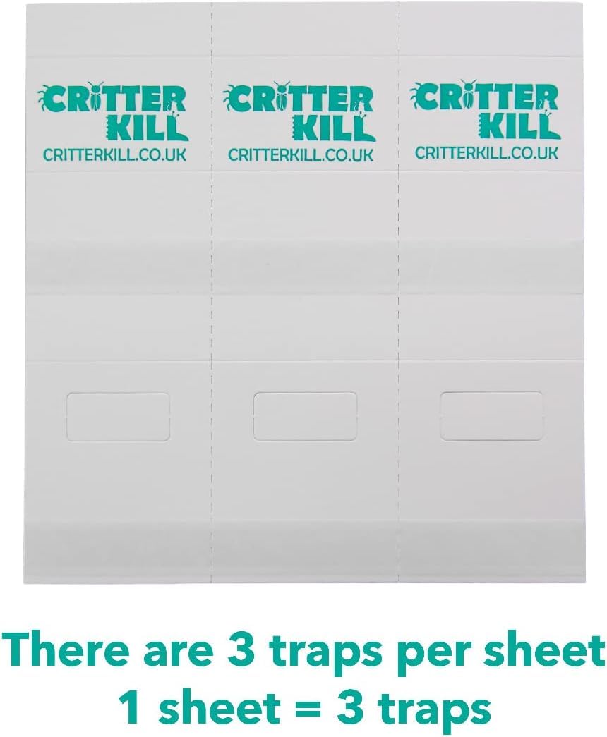 CritterKill Spider Trap, 30 Count