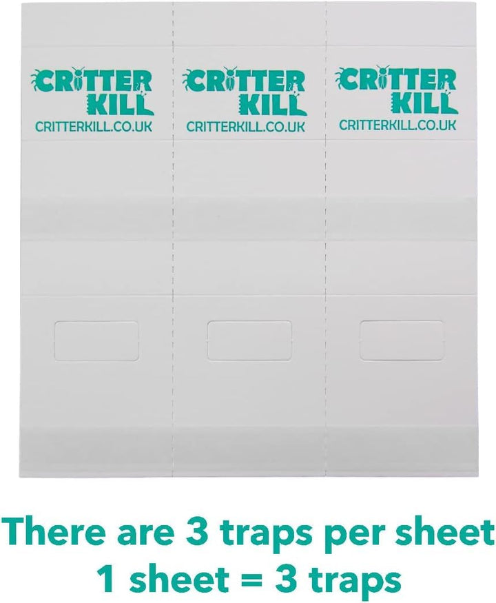 CritterKill Spider Trap, 30 Count
