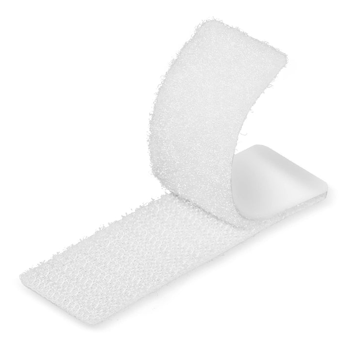NISUOIEN White Strips with Adhesive, 1 x 4 in, 15 Count