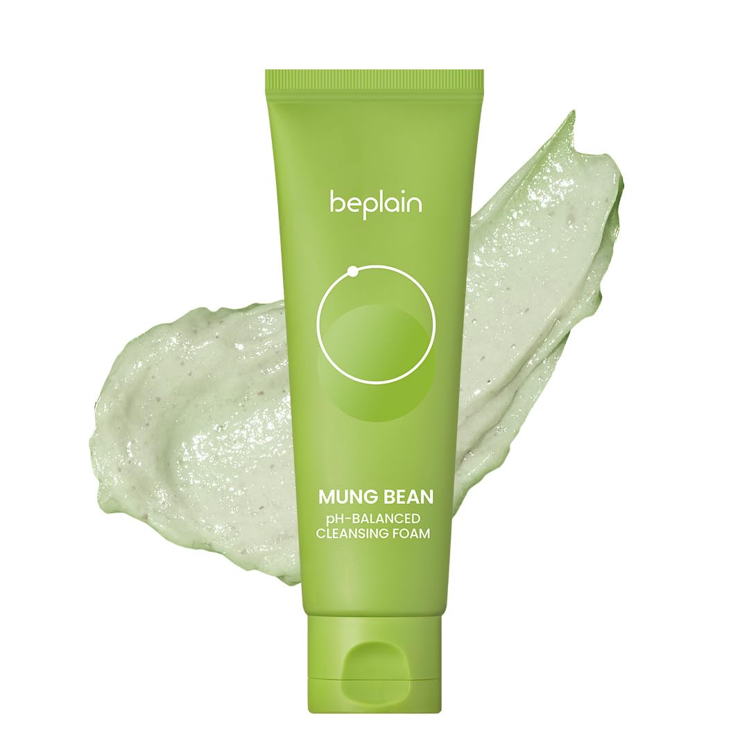 beplain Greenful pH-Balanced Cleansing Foam, 80 ml, Pack of 2