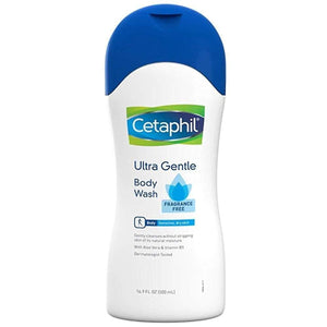 Cetaphil Ultra Gentle Body Wash, 500 ml
