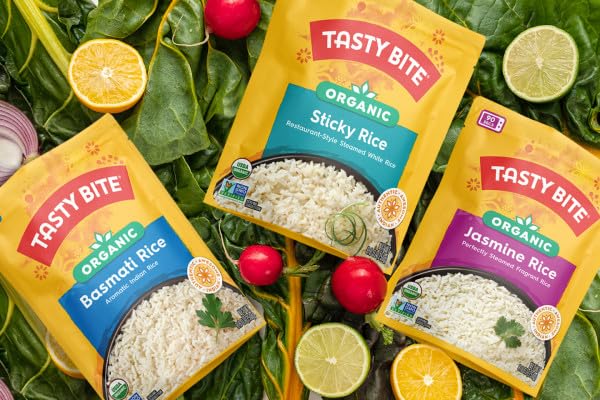 Tasty Bite Organic Basmati Rice, 12 Count