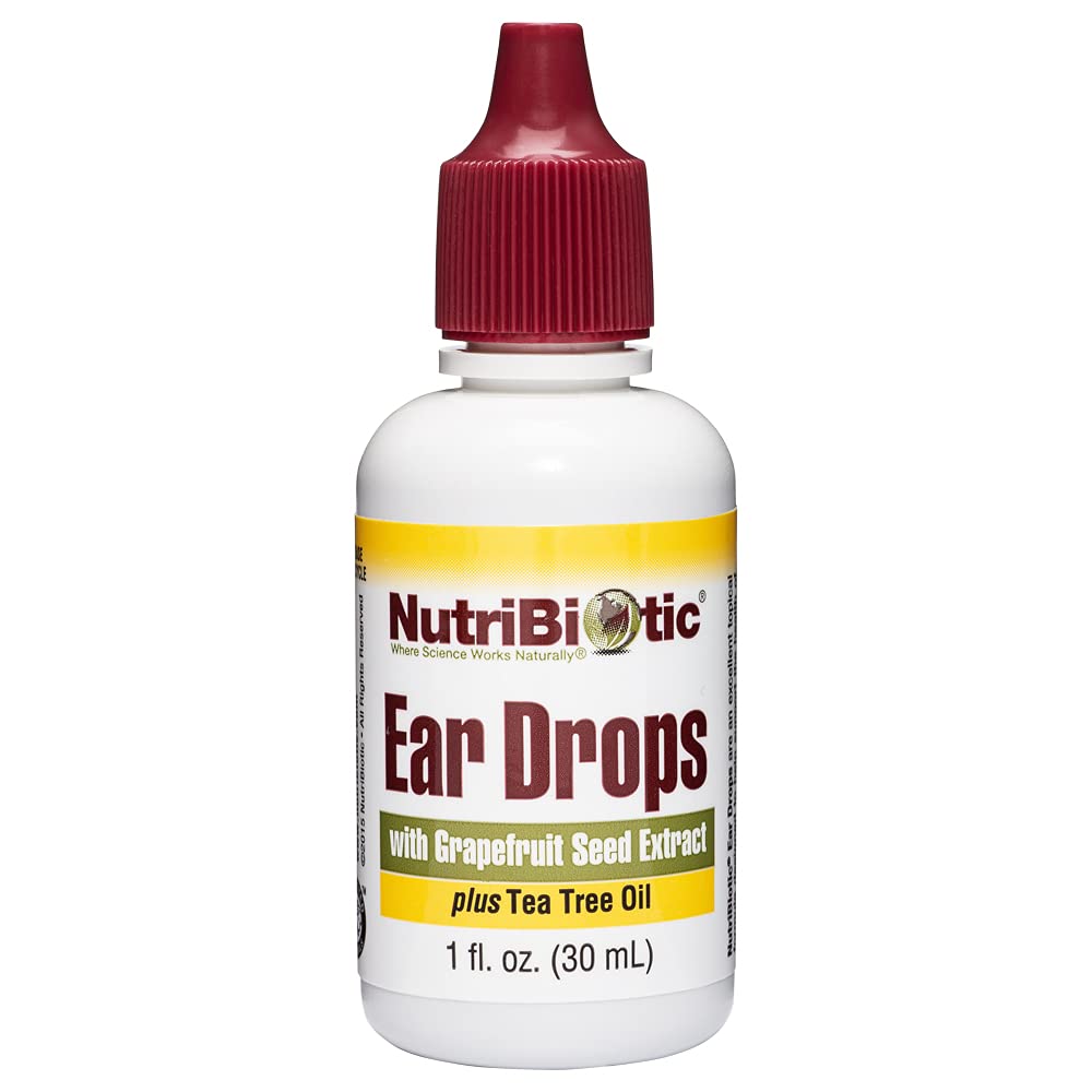 NutriBiotic Ear Drops, 1 fl oz