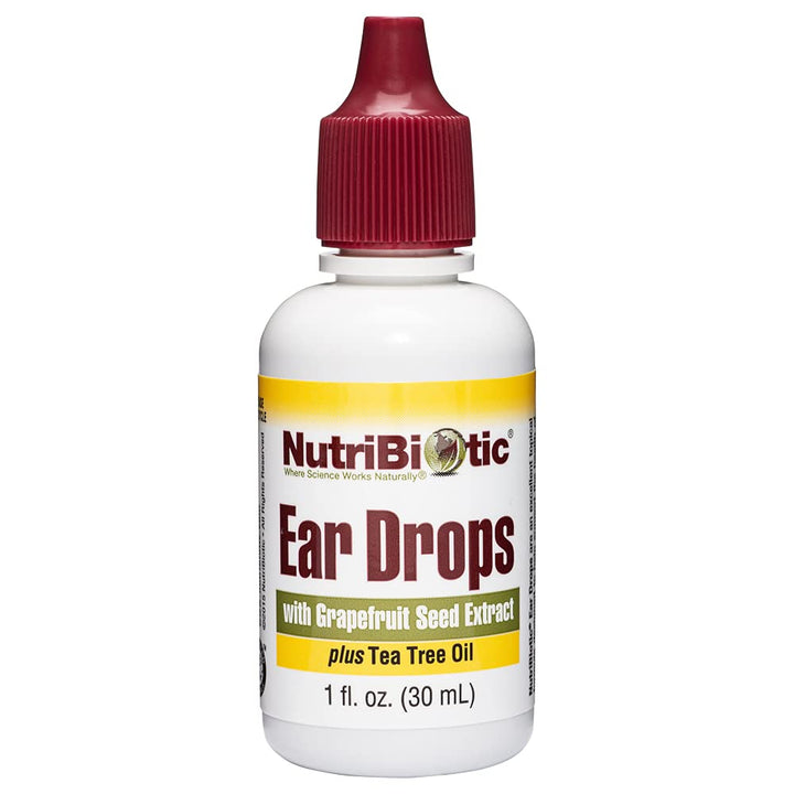 NutriBiotic Ear Drops, 1 fl oz