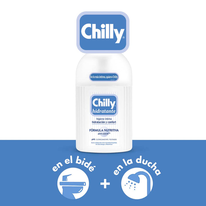 Chilly Chanson d'Eau Deodorant Spray, 200 ml